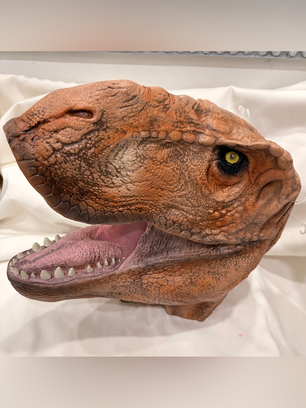 Realistic T-Rex Dinosaur Latex Full Face Mask